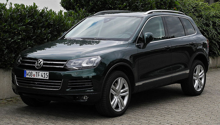 Download Volkswagen Touareg repair manual