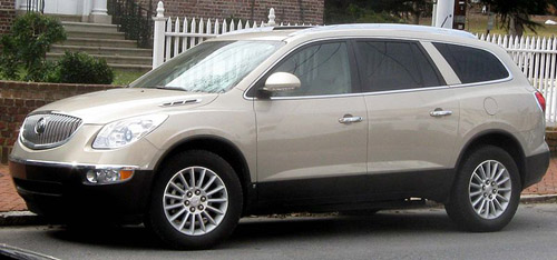 Download Buick Enclave repair manual