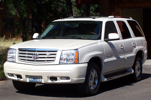 Download Cadillac Escalade repair manual