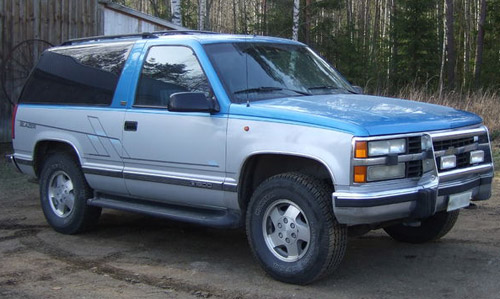 Download Chevrolet Blazer repair manual