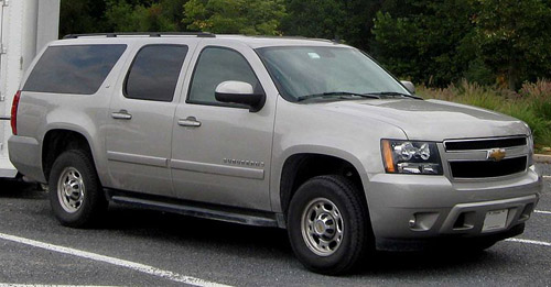 Download Chevrolet Suburban repair manual