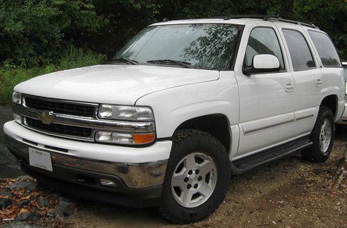 Download Chevrolet Tahoe repair manual