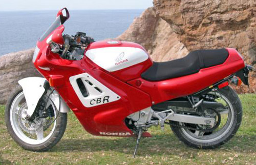 Download Honda Cbr600f1 repair manual