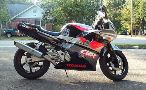 Download Honda Cbr600f2 repair manual