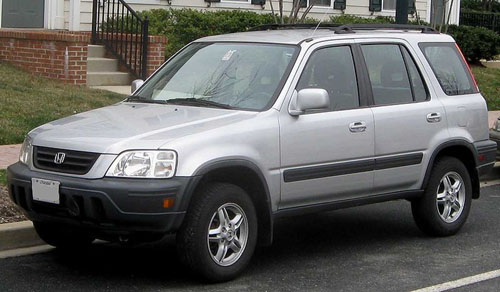 Download Honda Crv repair manual