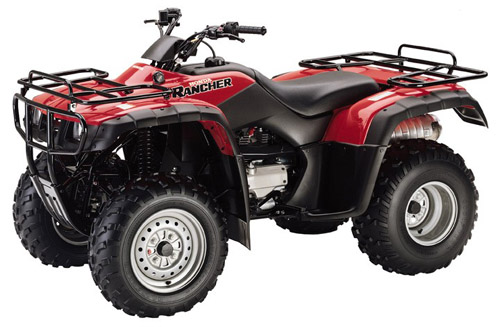 Download Honda Trx350 Tm Te Fe Fm Atv repair manual