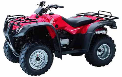 Download Honda Trx350 Tm Te Fe Fm Atv repair manual