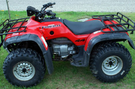 Download Honda Trx400fw Atv repair manual