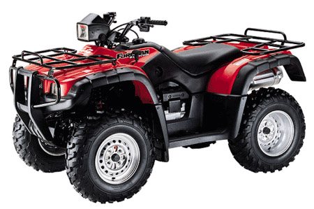 Download Honda Trx500fa Rubicon Atv repair manual