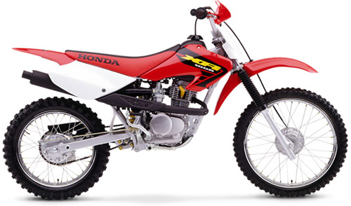 Download Honda Xr80r Xr100r repair manual