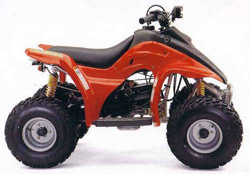 Download Hyosung Wow 90-100 Atv repair manual