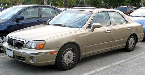 Download Hyundai Grandeur repair manual