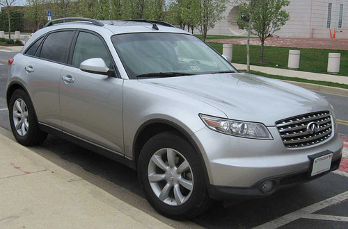 Download Infiniti Fx35 Fx45 repair manual