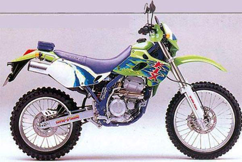 Download Kawasaki Klx-250r repair manual