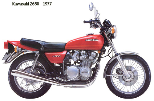 Download Kawasaki Kz650 Z650 repair manual