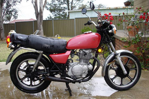 Download Kawasaki Z250 repair manual