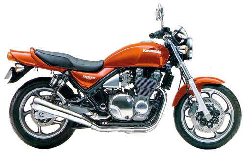 Download Kawasaki Zr1100a Zephyr-1100 German repair manual