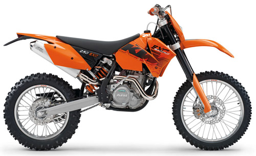 Download Ktm 250 Exc-Racing repair manual