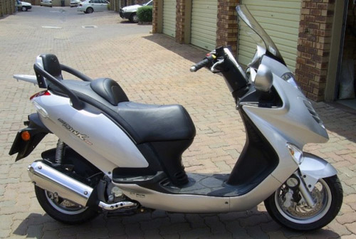 Download Kymco Grand Dink 250 repair manual