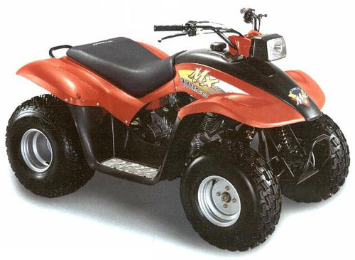 Download Kymco Mxer 50 Atv repair manual