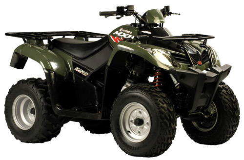 Download Kymco Mxu 250 Atv repair manual