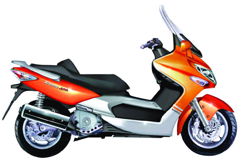 Download Kymco Xciting 500 repair manual