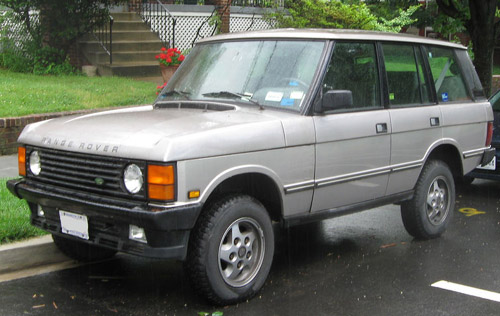 Download Land Rover Range Rover Classic repair manual