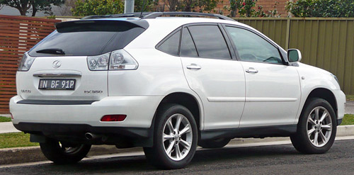 Download Lexus Rx-350 repair manual