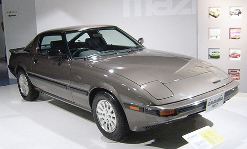 Download Mazda Rx-7 repair manual