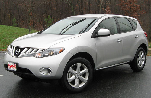 Download Nissan Murano Z51 repair manual