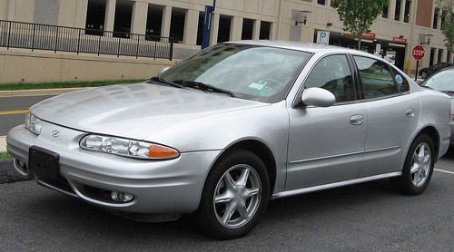 Download Oldsmobile Alero repair manual