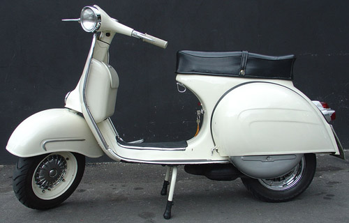 Download Piaggio Vespa Gs160 repair manual