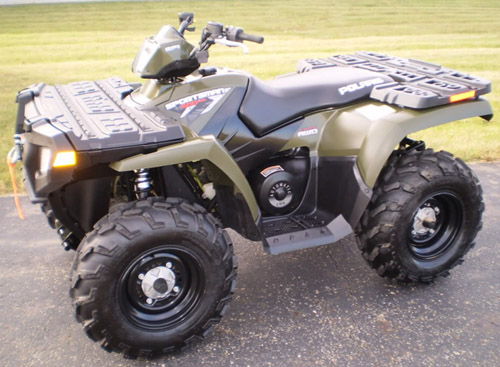 Download Polaris Sportsman 400-500 Atv repair manual