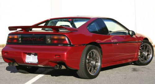 Download Pontiac Fiero repair manual