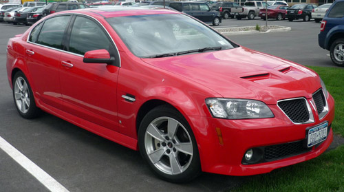 Download Pontiac G8 repair manual