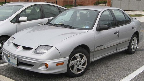 Download Pontiac Sunfire repair manual