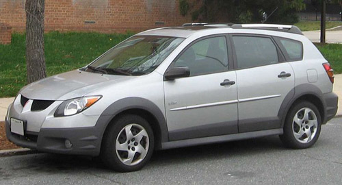 Download Pontiac Vibe repair manual