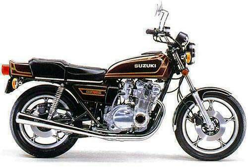 Download Suzuki Gs750 repair manual