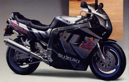 Download Suzuki Gsx-R1100 repair manual