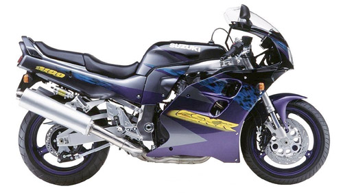 Download Suzuki Gsx-R1100 repair manual