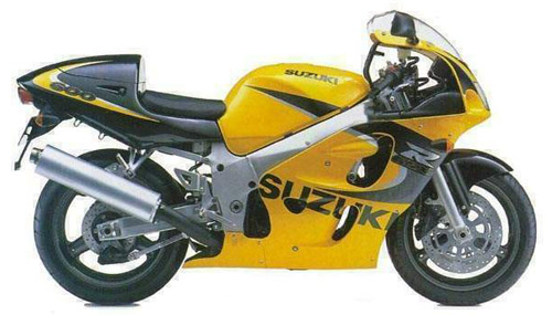 Download Suzuki Gsx-R600 repair manual