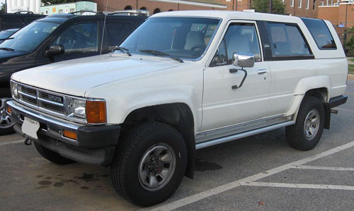 Download Toyota 4runner repair manual