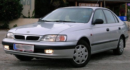 Download Toyota Carina-E repair manual