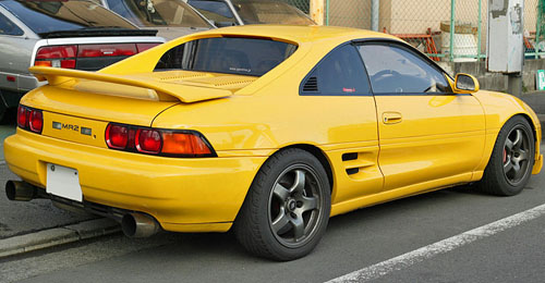 Download Toyota Mr2 repair manual