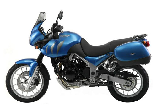 Download Triumph Tiger-955i German repair manual