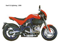 Buell S1 Lightning 1996-1998 Service Repair Manual