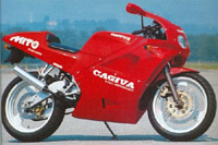 Cagiva Mito Racing 1991 Service Repair Manual