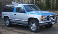 Chevrolet Blazer 1992-1994 Service Repair Manual