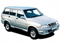 Daewoo Musso 1991-2000 Service Repair Manual