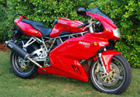 Ducati Supersport 900ss 1999-2003 Service Repair Manual